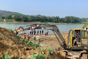 Nghệ An: Gần 1.000 ha lúa xuân gặp hạn