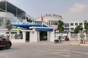 Vợ cựu Bí thư Tỉnh ủy Lạng Sơn đã nộp tiền thuê đất xây dựng trường tư