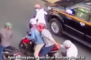 Những pha chống trả trộm, cướp "đỉnh nhất"