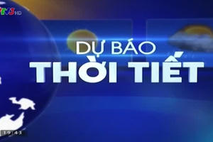 Dự báo thời tiết ngày 30/1/2016