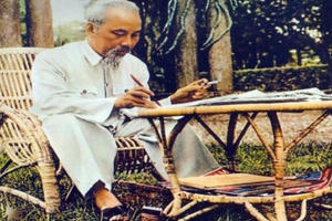 Xuân về, nhớ thơ chúc Tết của Bác Hồ…