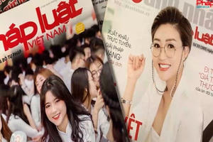 Báo Pháp luật Việt Nam – 38 năm đổi mới, sáng tạo và tiến bước