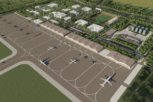 Xây dựng sân bay Gia Bình cấp 4E lưỡng dụng sẽ bổ sung, hỗ trợ sân bay Nội Bài