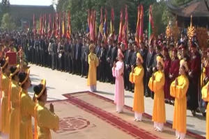 Phú Thọ: Tổ chức khai hội Đền Tổ Mẫu Âu Cơ nhân ngày “Tiên Giáng”