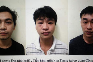 Hà Nội: Bắt nhóm đối tượng lừa đảo chiếm đoạt tài sản trên mạng xã hội