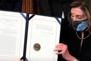 Ông Trump là tổng thống Mỹ đầu tiên bị luận tội 2 lần Ông Trump là tổng thống Mỹ đầu tiên bị luận tội 2 lần