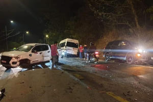 Lâm Đồng: Tai nạn giao thông liên hoàn trên đèo Bảo Lộc, nhiều người bị thương