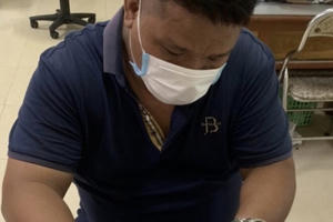 Vĩnh Phúc: Tạm giữ lái xe cố tình "thông chốt" vào TP Vĩnh Yên