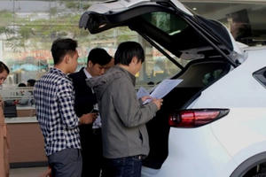 9 chính sách lớn về ô tô có hiệu lực từ hôm nay