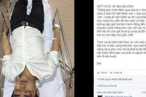 Rùng mình câu chuyện trộm cướp dàn cảnh trấn xe SH giữa Thủ đô