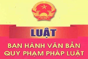 Bộ Tư pháp chủ trì, phối hợp và hoàn thiện hồ sơ Đề nghị xây dựng Luật Ban hành văn bản quy phạm pháp luật