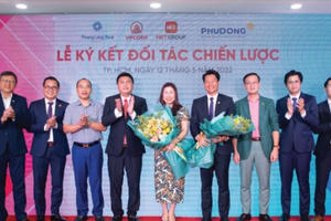 VPCORP VÀ HKT GROUP chính thức ra mắt thị trường, ký kết hợp tác chiến lược với các đối tác