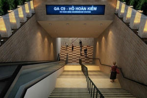 Ga tàu điện ngầm gần Hồ Gươm: Bộ Văn hóa tiếp tục đề nghị Hà Nội điều chỉnh vị trí