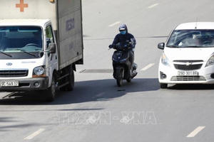 Nhiệt độ tăng mạnh mở màn đợt nắng nóng mới ở miền Bắc, miền Trung Nhiệt độ tăng mạnh mở màn đợt nắng nóng mới ở miền Bắc, miền Trung