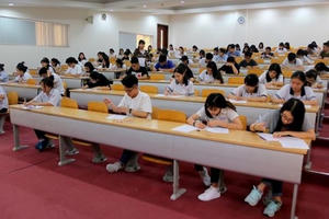 Hơn 3.500 thí sinh thi thử kiểm tra năng lực vào đại học