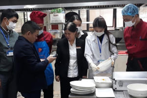 Lạng Sơn: Triển khai mô hình điểm về kiểm soát an toàn thực phẩm tại các cơ sở kinh doanh dịch vụ ăn uống