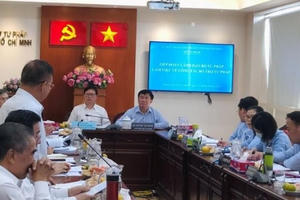 Sở Tư pháp TP HCM phát huy vai trò nghiên cứu, sửa đổi về chính sách pháp luật