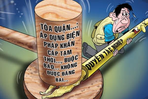 Hủy quyết định cấm báo Giao thông đăng bài về Thành Bưởi