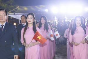 “Những nhịp cầu hữu nghị” Việt Nam – Nhật Bản