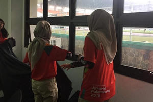 Đội tuyển Olympic Hàn Quốc đóng cửa "luyện công" chuẩn bị cho trận đấu gặp Olympic Việt Nam