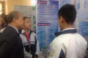 31 tỉnh thành tham dự kỳ thi KHKT cấp quốc gia tại Hải Phòng 31 tỉnh thành tham dự kỳ thi KHKT cấp quốc gia tại Hải Phòng