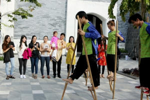 Khám phá Tết cổ truyền đúng “chất” tại Công viên Châu Á