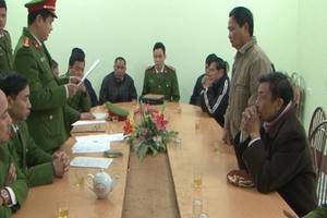 Nam Định: Hàng loạt cán bộ xã bị bắt vì sai phạm đất đai