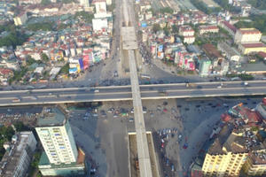 Flycam: 8 dự án giao thông khẩn cấp tốn nghìn tỉ của Hà Nội giờ ra sao?