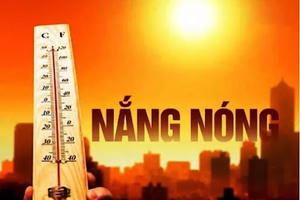 Hà Nội và khu vực Bắc Bộ tiếp tục hứng chịu nắng nóng trên 40 độ C