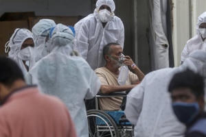 Kinh tế Ấn Độ "vỡ trận" vì Covid-19