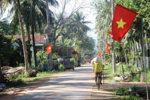 Người hiến mảnh đất giá nửa tỷ không cần tiền đền bù: Tôi không tiếc