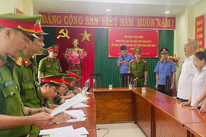 Vì sao Giám đốc Cảng vụ Hàng hải Quảng Nam bị bắt giữ