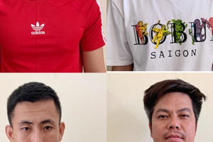 Thanh Hoá: Triệt phá đường dây đánh bạc dưới hình thức cá độ bóng đá với số tiền "khủng"