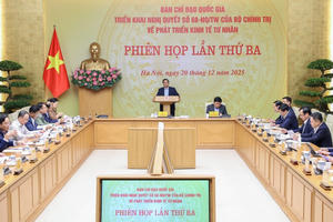 Thủ tướng chủ trì phiên họp lần thứ 3 Ban Chỉ đạo về phát triển kinh tế tư nhân Thủ tướng chủ trì phiên họp lần thứ 3 Ban Chỉ đạo về phát triển kinh tế tư nhân
