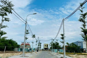 Quảng Nam: Đẩy mạnh giải phóng mặt bằng đường trục chính Đô thị mới Điện Nam - Điên Ngọc