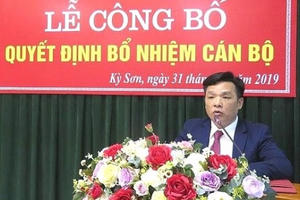 Nghệ An: Trưởng phòng GD&ĐT huyện Kỳ Sơn bất ngờ xin thôi chức vụ