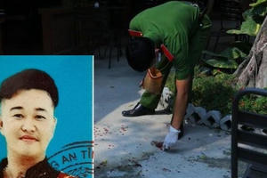 Truy tìm thanh niên cầm súng bắn người trong quán cà phê