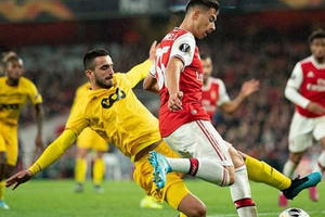 Europa League: M.U có trận hòa bạc nhược trong khi Arsenal có chiến thắng bùng nổ