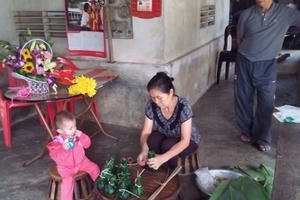 Nét độc đáo riêng biệt của bà con dân tộc Thái miền tây xứ Nghệ trong ngày tết cổ truyền 2017