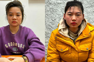 Lộ diện hai 'ác mẫu' bạo hành bé trai 17 tháng tuổi chấn thương sọ não dẫn đến tử vong