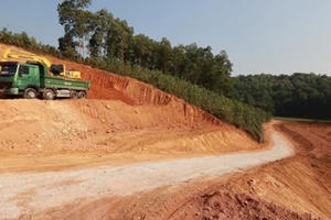 Tiếp tục triển khai hoàn thành giai đoạn 1 Dự án cao tốc Tuyên Quang - Phú Thọ