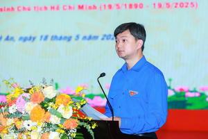 Bí thư TƯ Đoàn: Tư tưởng Hồ Chí Minh là “ngọn hải đăng” dẫn đường cho thanh niên