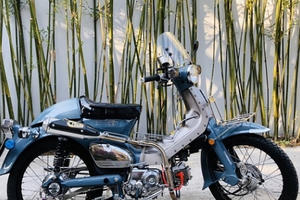 "Phát sốt" với Honda Super Cub 1968 “tứ quý 6” được rao bán giá 100 triệu