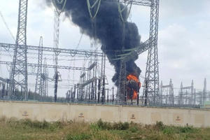 Điều tra nguyên nhân vụ cháy tại Trạm biến áp 500kV Long Thành