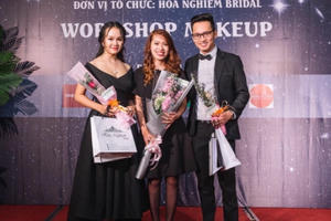 Hoa Nghiêm Bridal tổ chức Workshop trang điểm miễn phí đầu tiên tại Huế