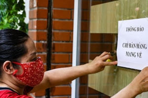 Thanh Hóa: Nhà hàng, quán ăn ở TX Bỉm Sơn chỉ được bán mang về