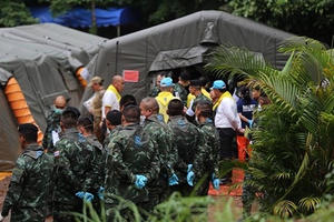 “Ngày đầu cứu hộ đội bóng Thái Lan thành công ngoài mong đợi”