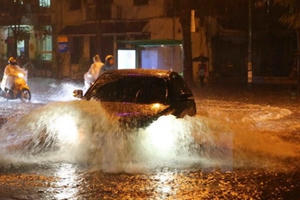 Dự báo thời tiết ngày 28/9: Bắc Bộ có mưa rào và giông vài nơi