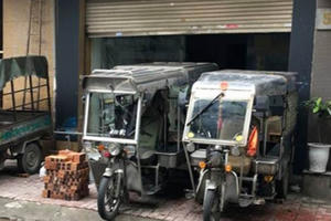 Hà Nội: Điều công an bảo vệ ngôi nhà bị nhóm người quấy rối, xâm phạm chỗ ở