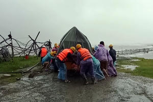 Kỳ 1: Siêu bão Doksuri và những giây phút thót tim giờ mới hé lộ